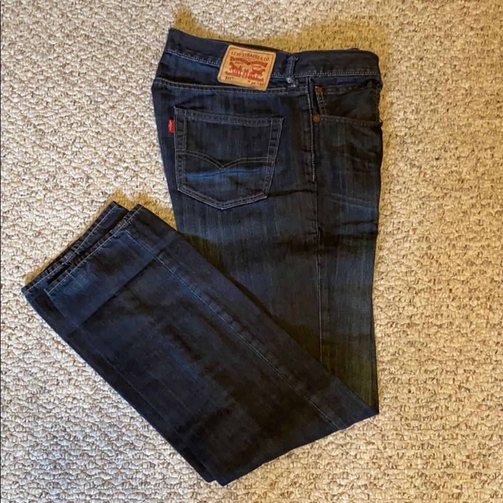 Men’s Levi’s 511’s size 34